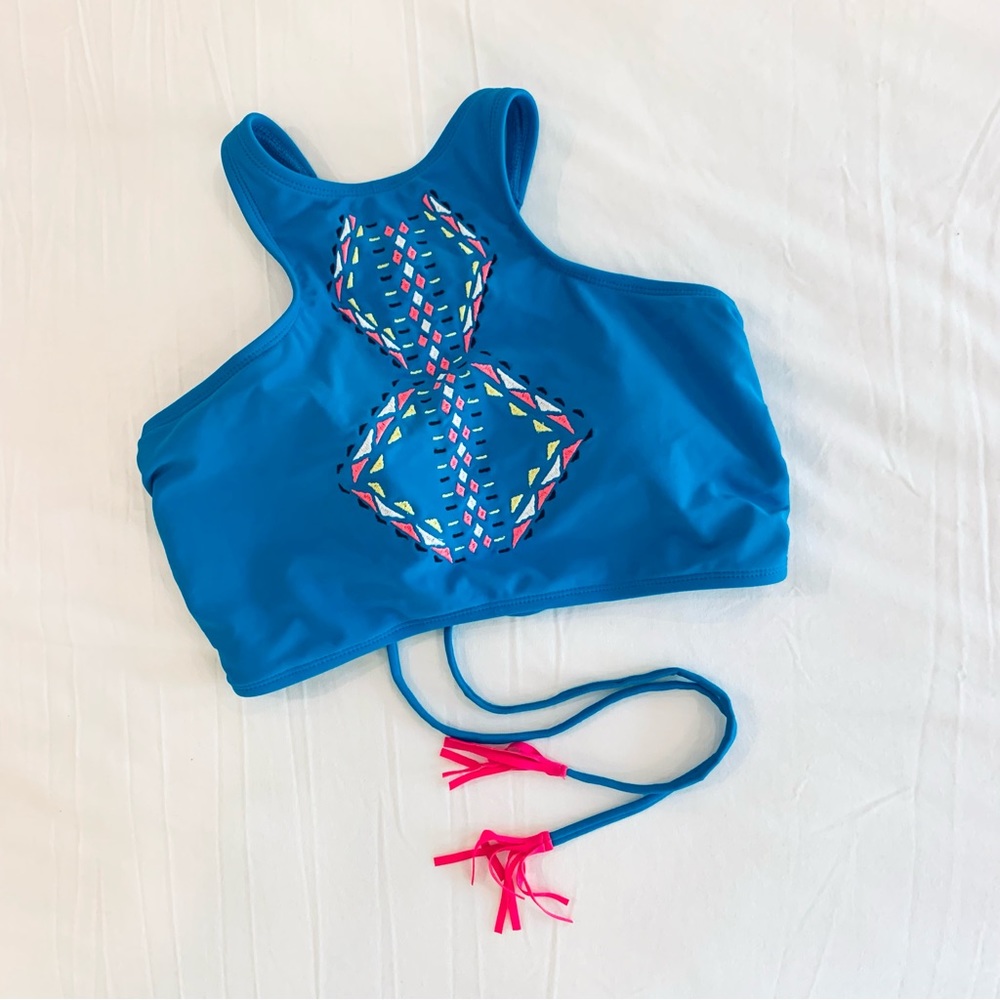 Gianni Bini Halter Bikini Top
